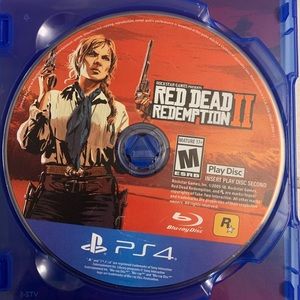 Red Dead Redemption 2 Ps4